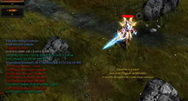 [Megamu] Conta Gl 200Rr Lvl 915 C/ Itens Ruud