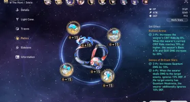 AR 68 - Dan Heng IL c/Cone 5* LV 2 + Seele + Luocha + Brony