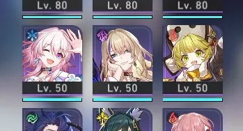 AR 68 - Dan Heng IL c/Cone 5* LV 2 + Seele + Luocha + Brony