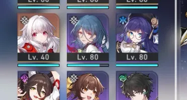 AR 68 - Dan Heng IL c/Cone 5* LV 2 + Seele + Luocha + Brony