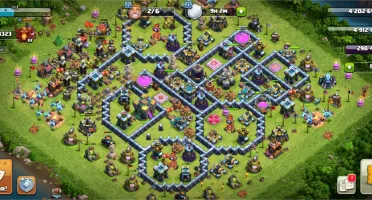 Clash of clans CV14