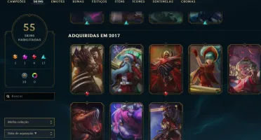 Venda de Conta Lol/Promoção