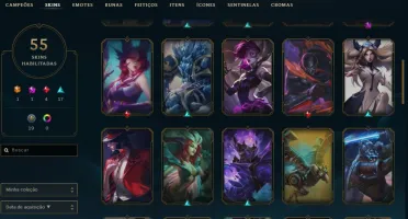 Venda de Conta Lol/Promoção