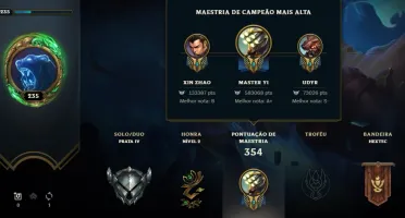 Venda de Conta Lol/Promoção