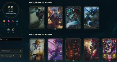 Venda de Conta Lol/Promoção