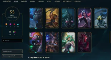 Venda de Conta Lol/Promoção