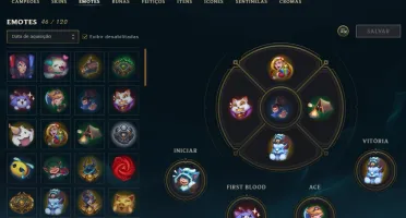 Venda de Conta Lol/Promoção