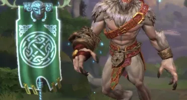 Skin rara SMITE - Cernunnos Krampus PC/XBOX/PS código skin