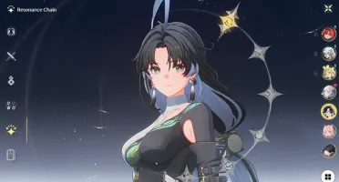 Ww Quase Todos Personagens Yinlin E Jinhsi Com Arma
