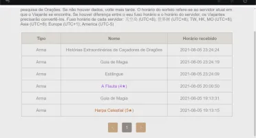 Conta AR 50, Eula - Kazuha - Jean - Harpa Celestial