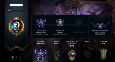Conta Diamante IV 103 campeões 62 skins 13k E.A.