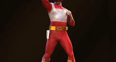 STL Dengeki sentai changeman para impressão 3D