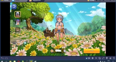 Conta Ragnarok Mobile