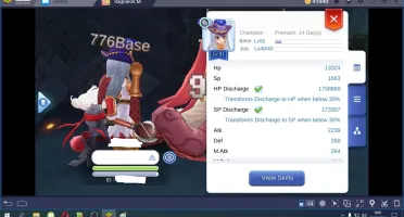 Conta Ragnarok Mobile