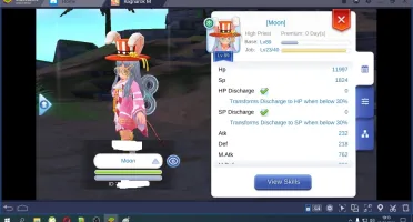 Conta Ragnarok Mobile