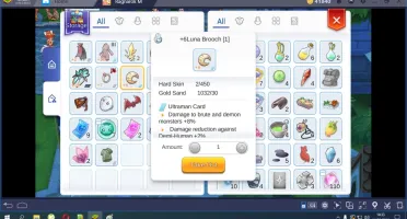 Conta Ragnarok Mobile