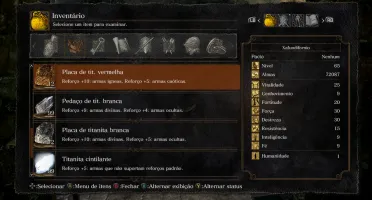 Dark Souls Remastered Titanitas PC/XBOX/PS 4 e PS5