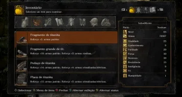 Dark Souls Remastered Titanitas PC/XBOX/PS 4 e PS5