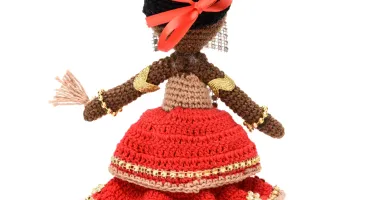 Iansã Grande Amigurumi Crochê