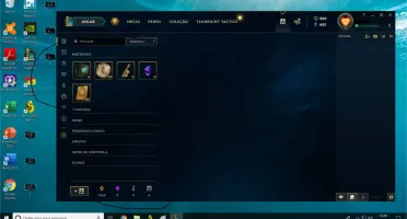 Vendo Conta LoL nível 30 Prata 3
