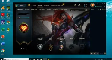Vendo Conta LoL nível 30 Prata 3