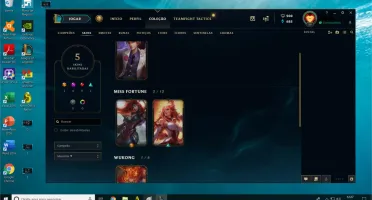 Vendo Conta LoL nível 30 Prata 3