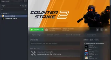 CONTA CS2 PRIME + LVL 20 GC acesso ao primeiro email, vai fa