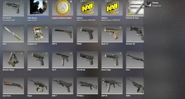 CONTA CS2 PRIME + LVL 20 GC acesso ao primeiro email, vai fa