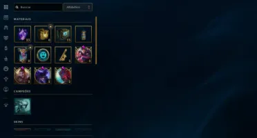 Conta League of Legends PROMOÇÃO