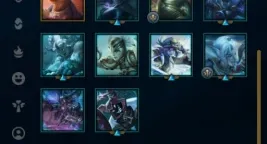 Conta League of Legends PROMOÇÃO