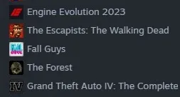 Conta Steam Cheia De Jogos