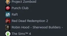 Conta Steam Cheia De Jogos