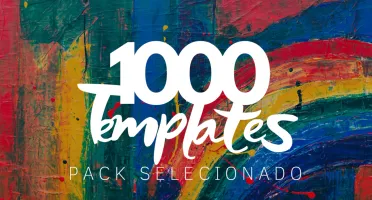 1000 Templates Criativos Poderosos