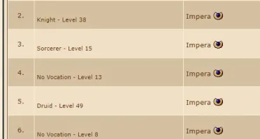 PALADIN 97 EM IMPERA OPEN PVP