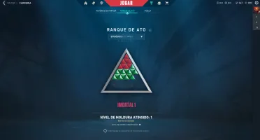 Conta De Valorant Ex-Imortal 1