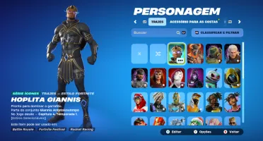 Conta Fortnite, Apenas Epic Games Pra Sair Logo