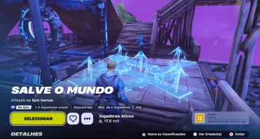 Conta Fortnite, Apenas Epic Games Pra Sair Logo