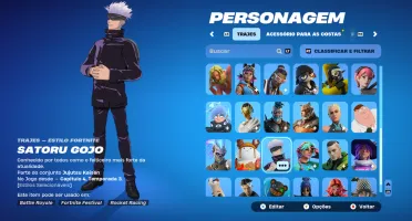 Conta Fortnite, Apenas Epic Games Pra Sair Logo