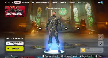Conta Fortnite, Apenas Epic Games Pra Sair Logo