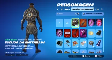 Conta Fortnite, Apenas Epic Games Pra Sair Logo