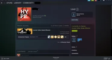 CS:GO PRIME | AK2 | 2 MEDALHAS
