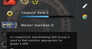 CS:GO PRIME | AK2 | 2 MEDALHAS