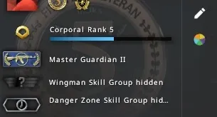 CS:GO PRIME | AK2 | 2 MEDALHAS
