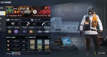 Conta de jogo call of duty mobile