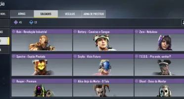 Conta de jogo call of duty mobile
