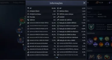 Conta Mir4 Maga LV 61 com 60K de poder Set Raro Tier 2 +5