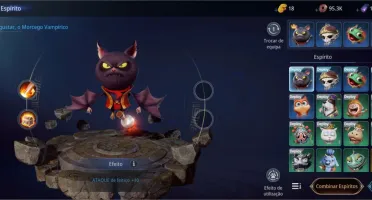 Conta Mir4 Maga LV 61 com 60K de poder Set Raro Tier 2 +5