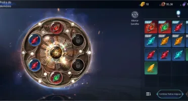 Conta Mir4 Maga LV 61 com 60K de poder Set Raro Tier 2 +5