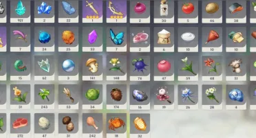 Genshin -> Diluc C1 + Xiao + Harpa Celestial + 47 Resinas