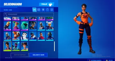 FORTNITE CAVALEIRO NEGRO + SALVE O MUNDO ANTIGO